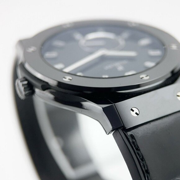 Hublot Classic Fusion Ceramic Black Dial 45mm Manual Wind Men’s 515.CS.1270.VR - Picture 5 of 9